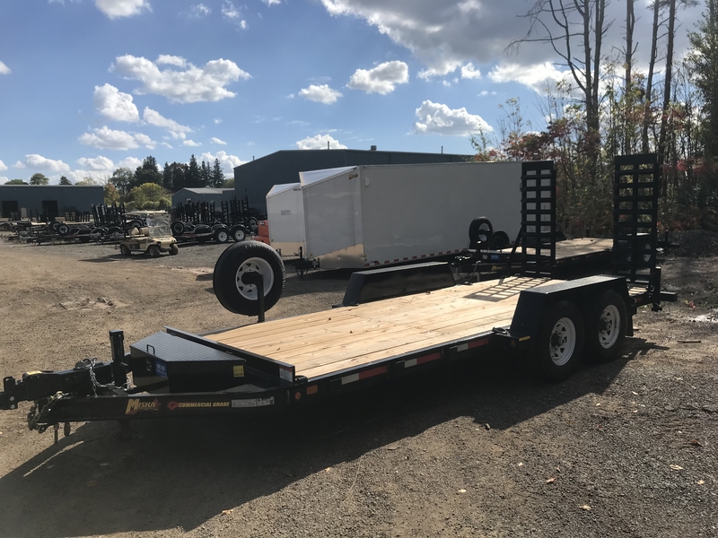 Cargo, Utility Trailers  2024 Miska 18' Lowbed Float Trailer Photo